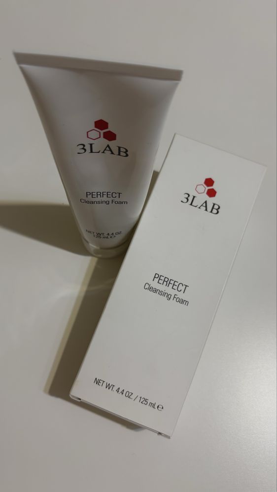 Очищающая пенка 3LAB PERFECT