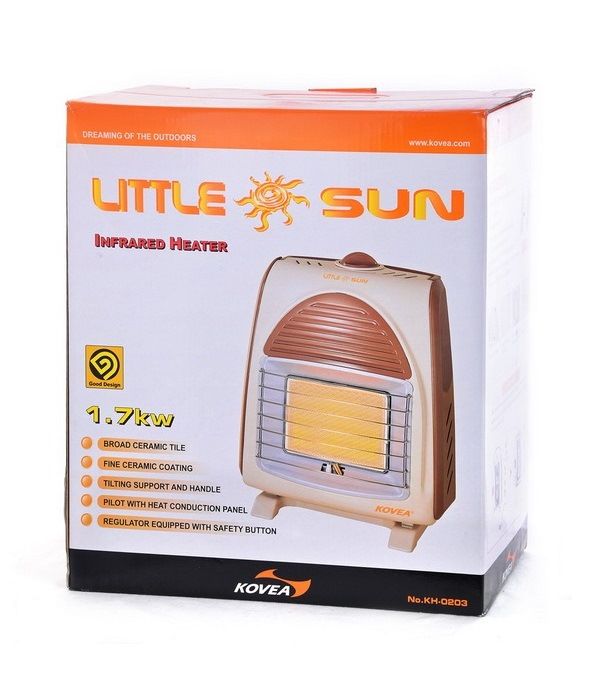 Обогреватель газовый Kovea Little SUN