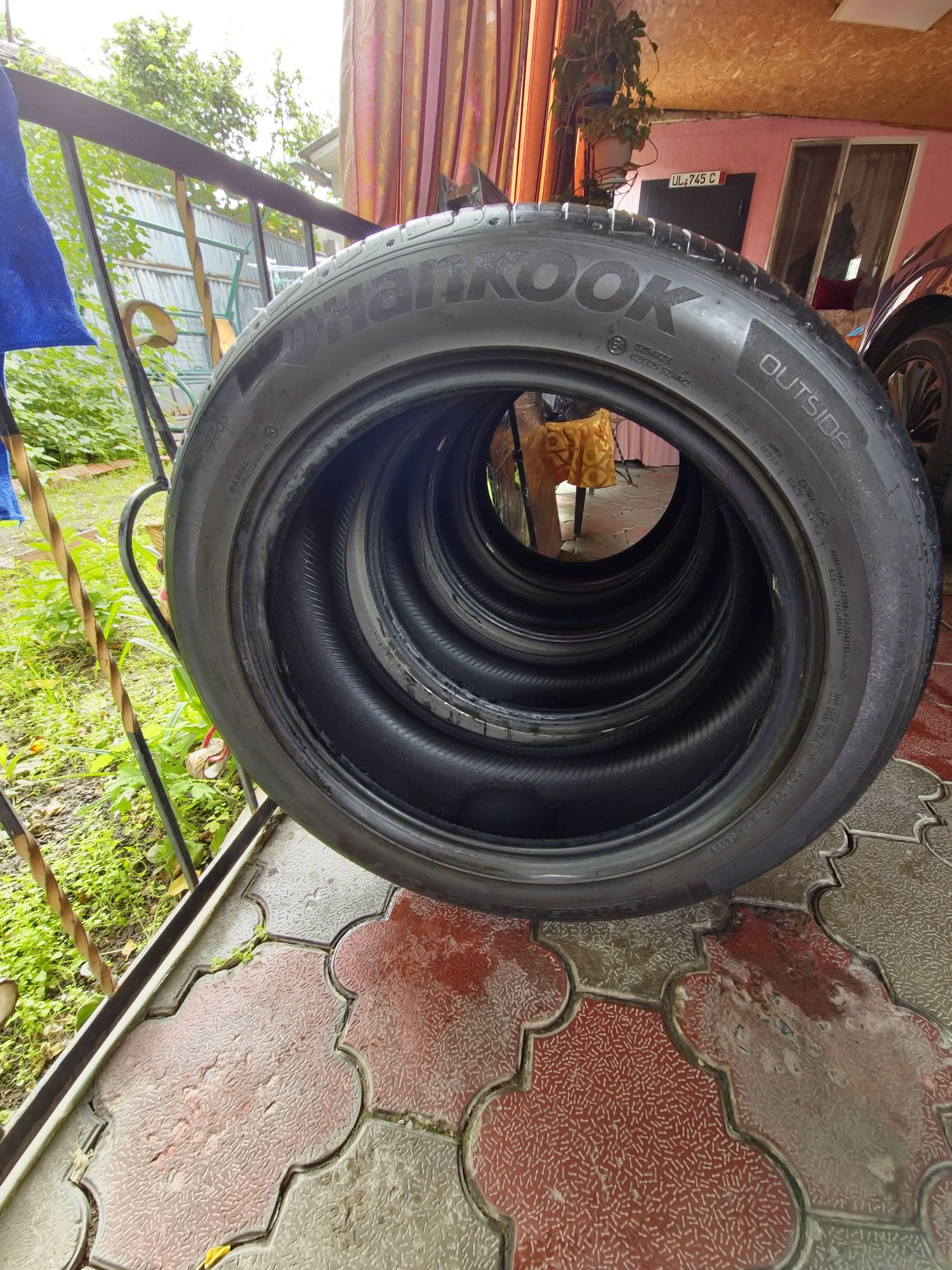 Шины летние комплект Hankook