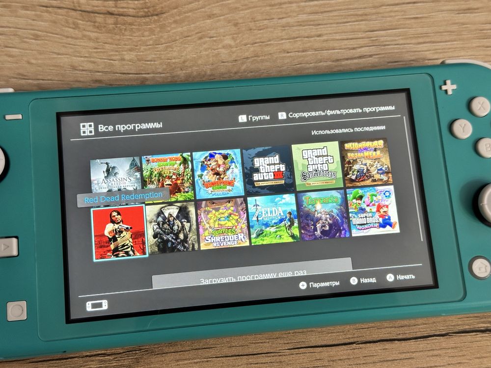 Продам прошитый Nintendo Switch Lite 128gb | нинтендо свитч