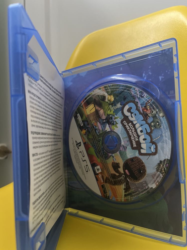 Сэкбой большое приключение  для ps 5