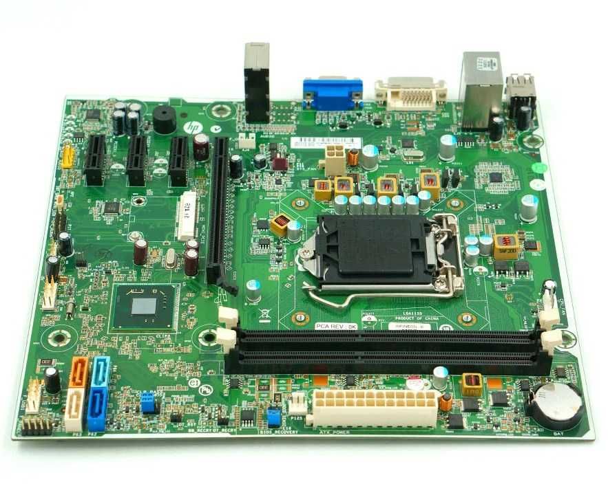 Материнская плата LGA-1155 H61  (HP PRO 3500 core i5)