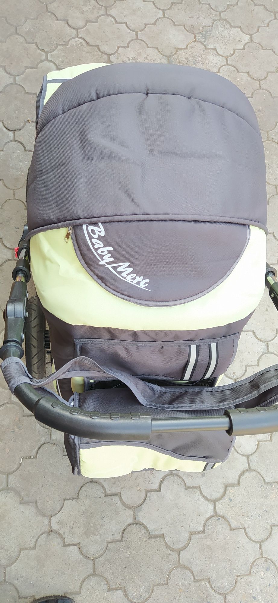 Коляска BabyMerc5 (всесезонная)