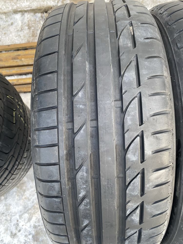 Пара летние шины 225/45/19 225/45R19 Bridgestoone.