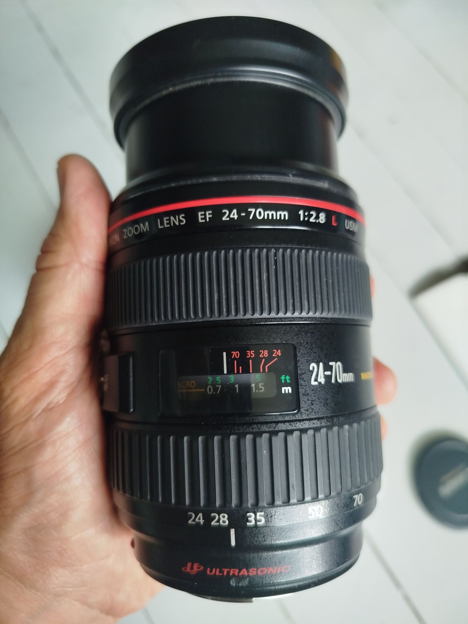 Объектив Canon 24-70 f 2,8 L