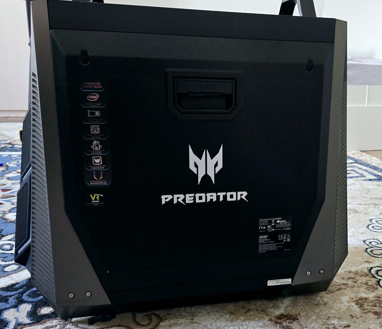 Игровой пк Predator P09-900-series
Predator P09-900-series
EU tmporlor