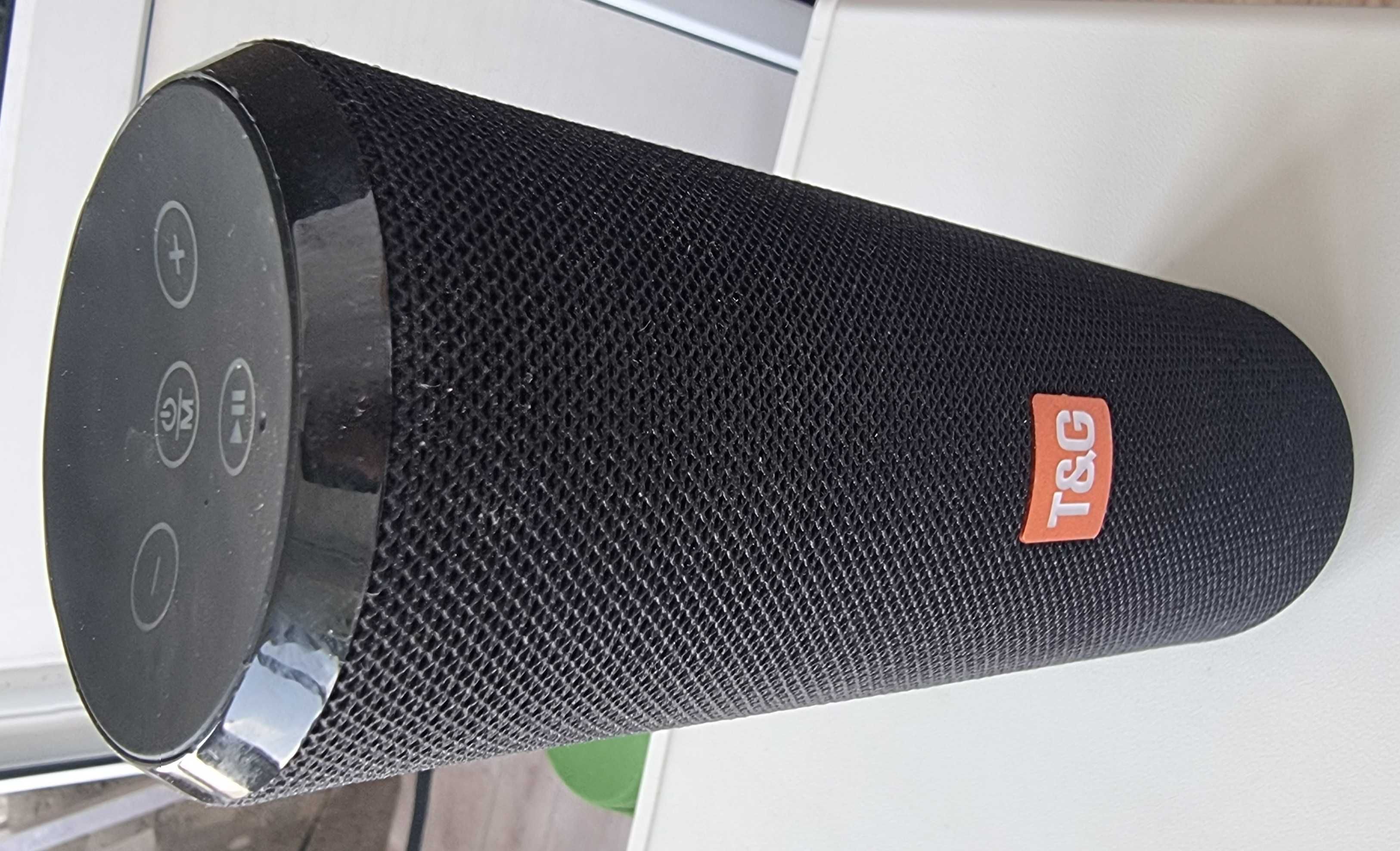 Портативная беспроводная Bluetooth колонка TG 126