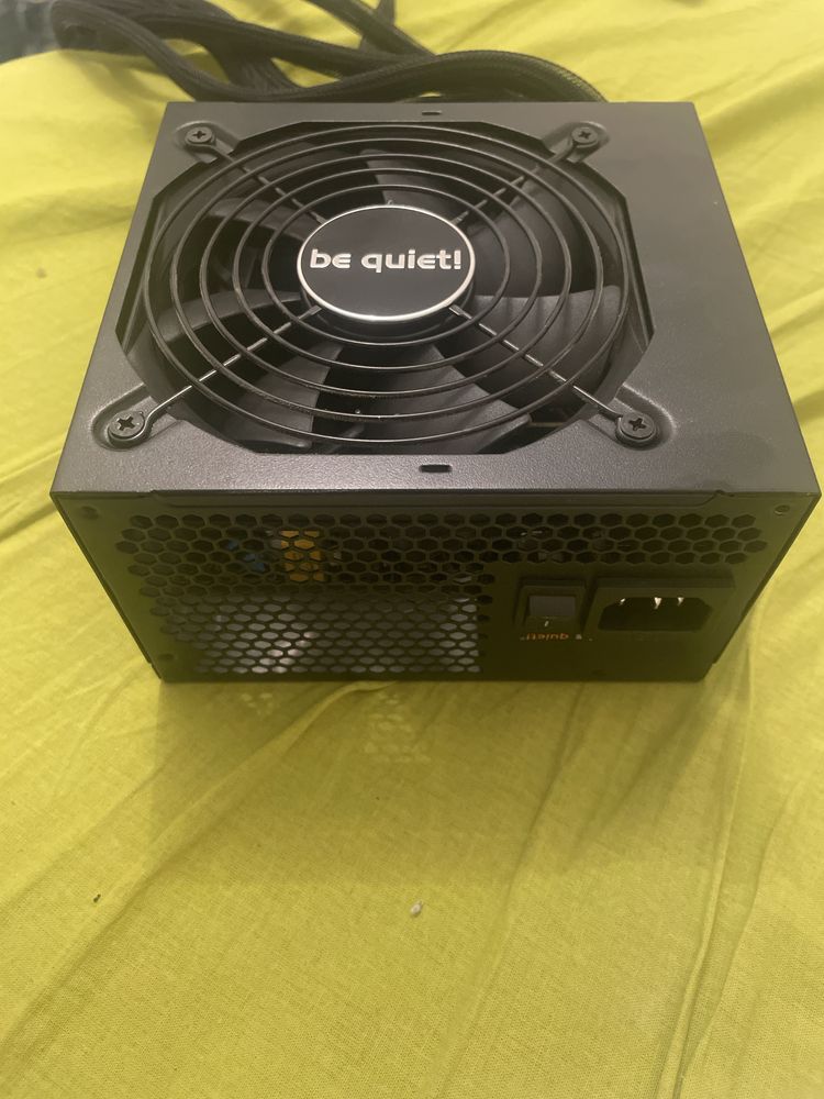 Блок питания be quiet 400w