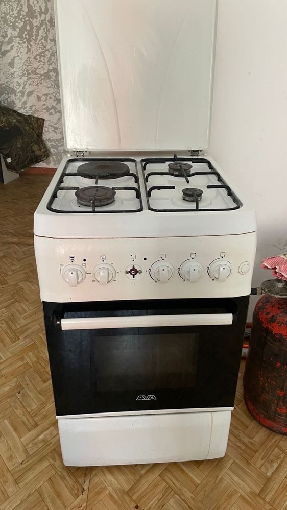 Газплита с духовкой