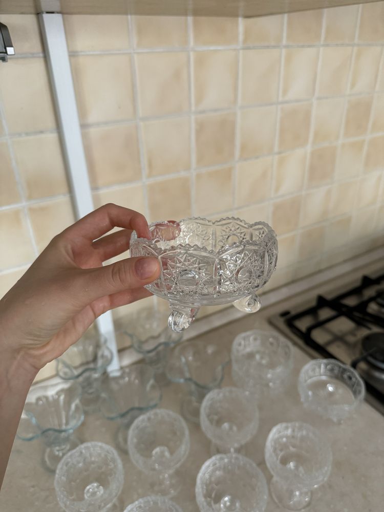 Посуда для варенья, мороженного и конфет.