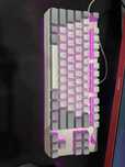 Клавиатура ASUS rog stix scope nx tkl moonlight white
