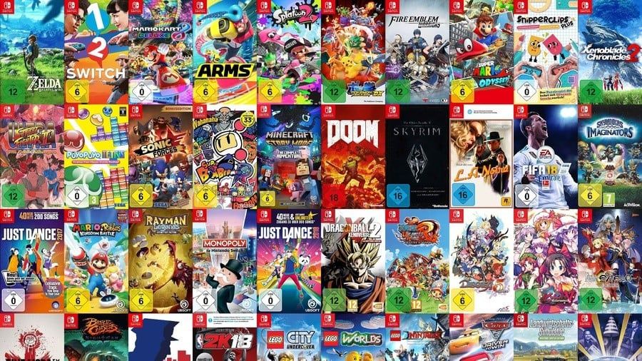 Игры для PS3, PS4, PS Vita PSP, Nintendo switch установка
