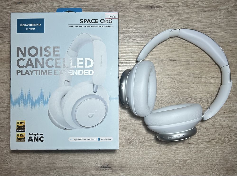 Шумоподавляющие наушники Soundcore Space Q45