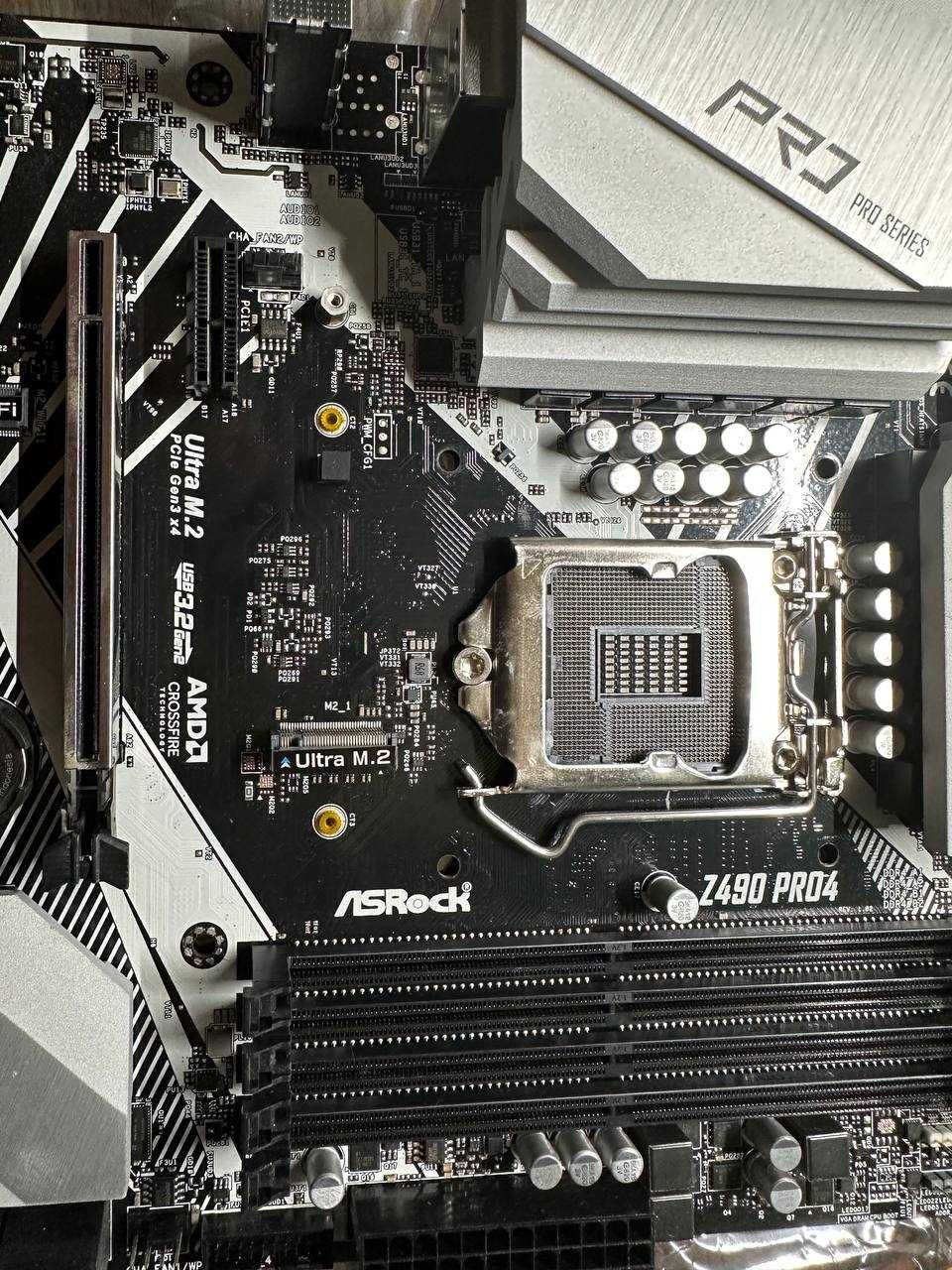 Asrock LGA1200 Z490 Z490 Pro4