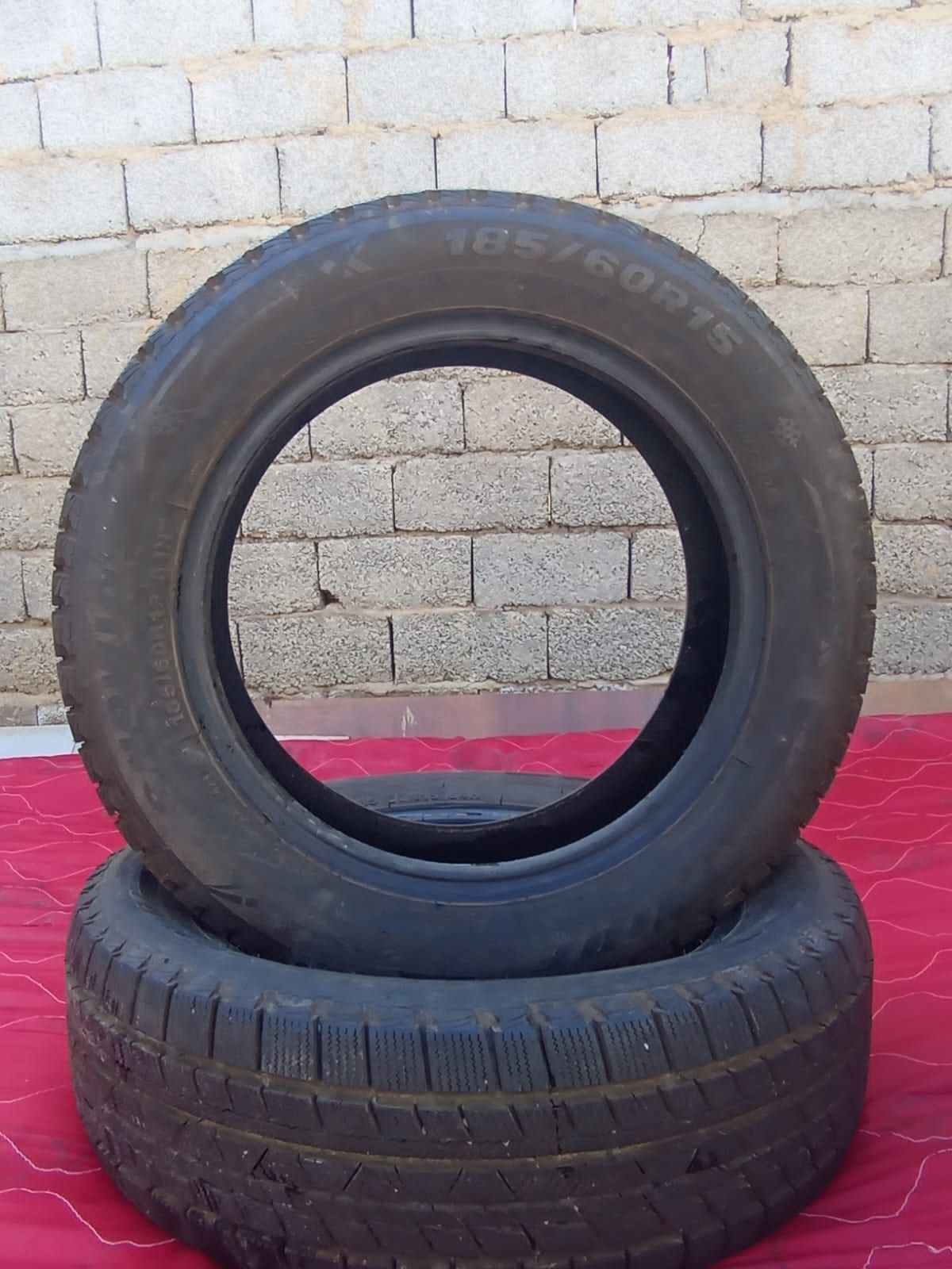 185/60  R15 Акцент шины