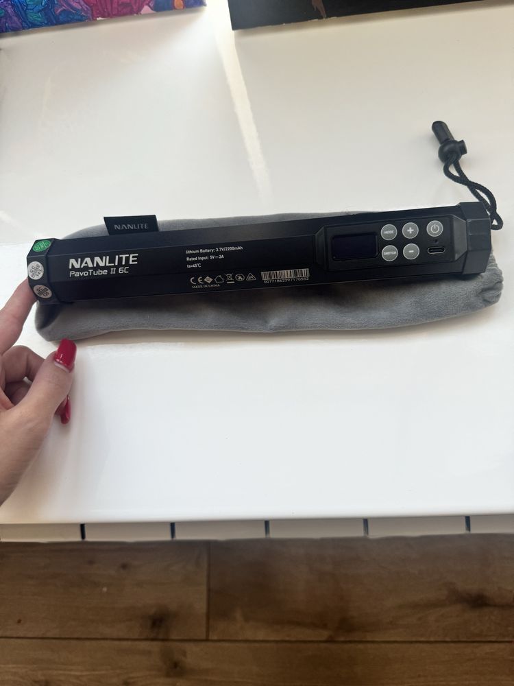 Лампа Nanlite II 6c