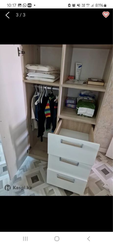 Продам детскую мебель