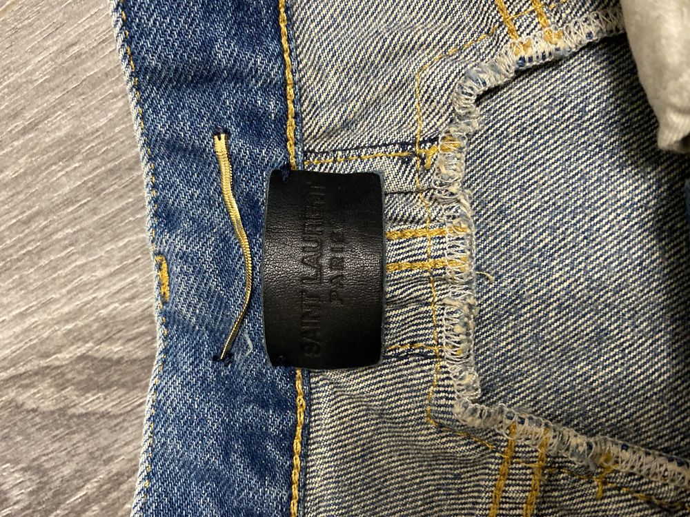 Юбка Balenciaga, Saint Laurent оригинал