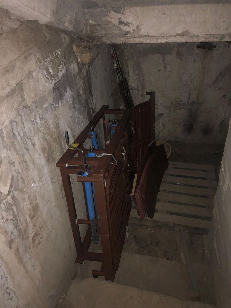 Кровать инвалидная