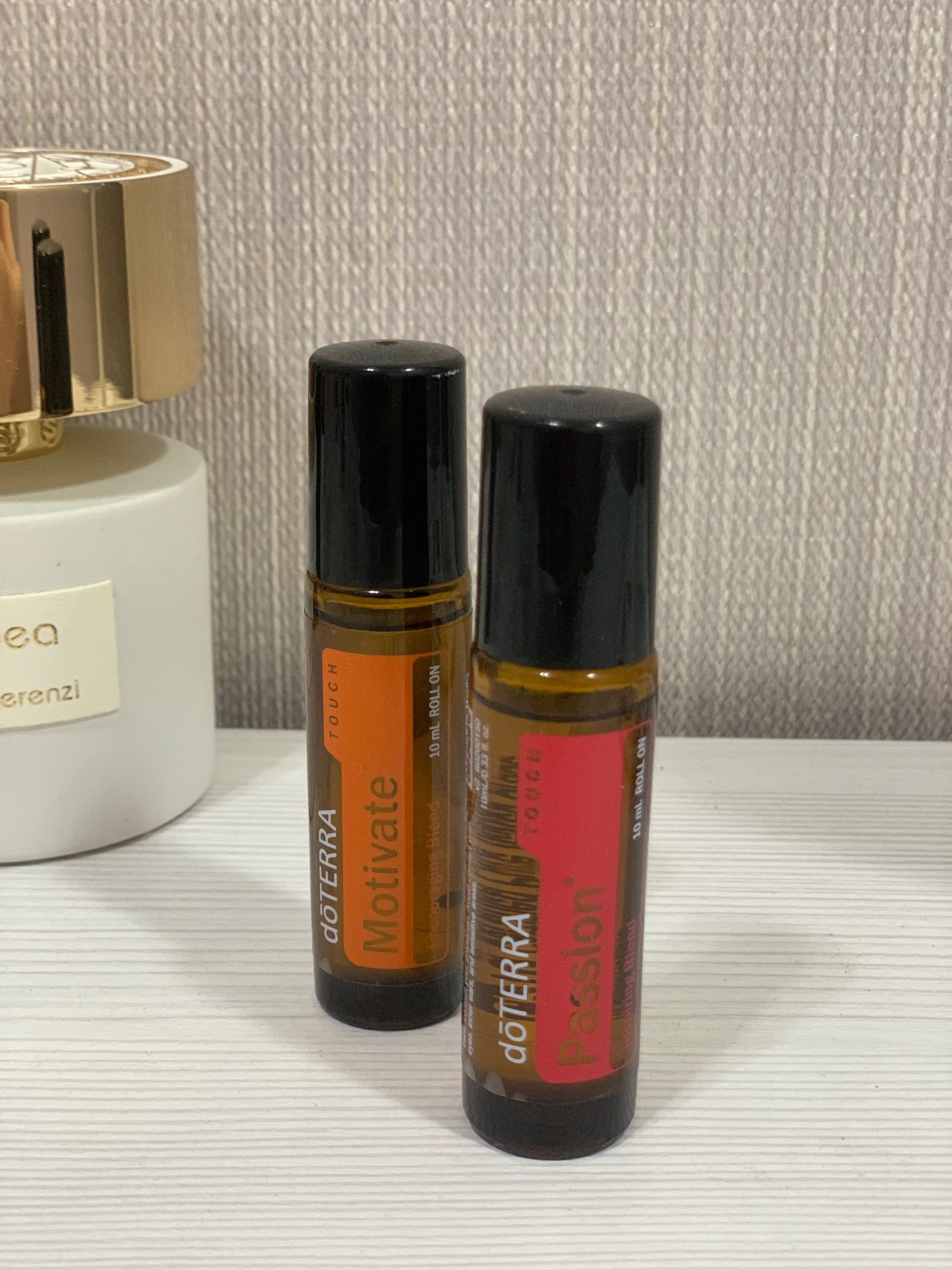 DoTERRA смеси эфирных масел из США