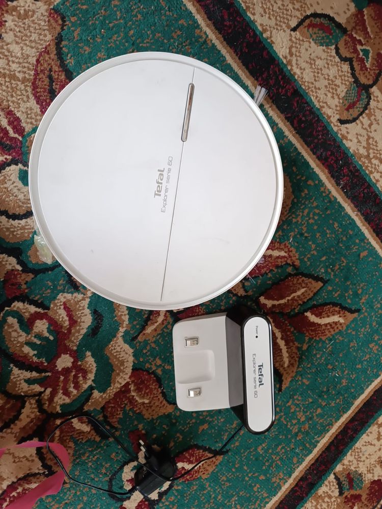 Робот пылесос tefal explorer serie 60
