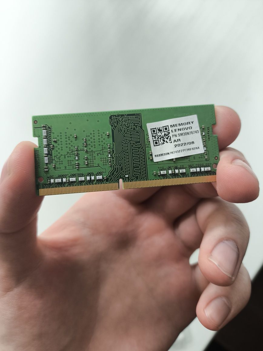 Оперативная память SODIMM DDR4 16 GB