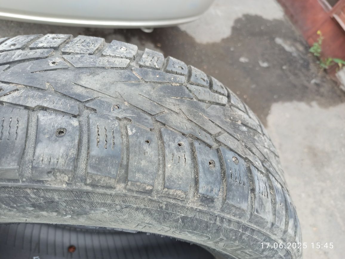 Шины Nokian Nordman 7 185/65 r15 4шт б/у продам