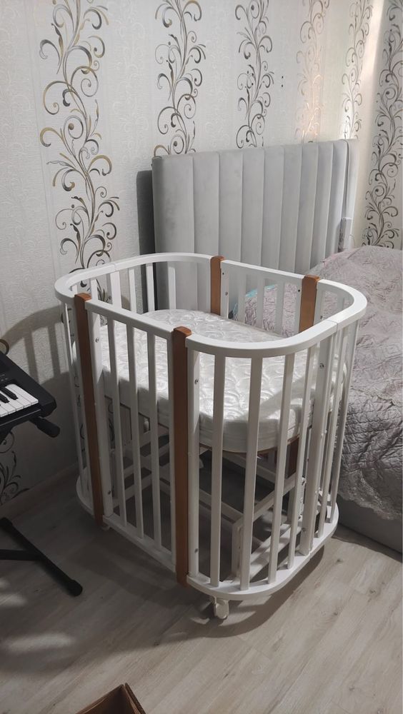 Продам кроватку Viola lux, не использовали