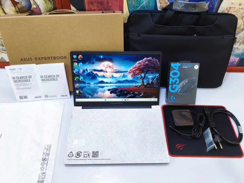 Новый Core i5-13 SSD512GB ОЗУ16ГБ Ультрабук Asus Expertbook ноутбук
