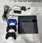 PlayStation 4 в хорошем состояние