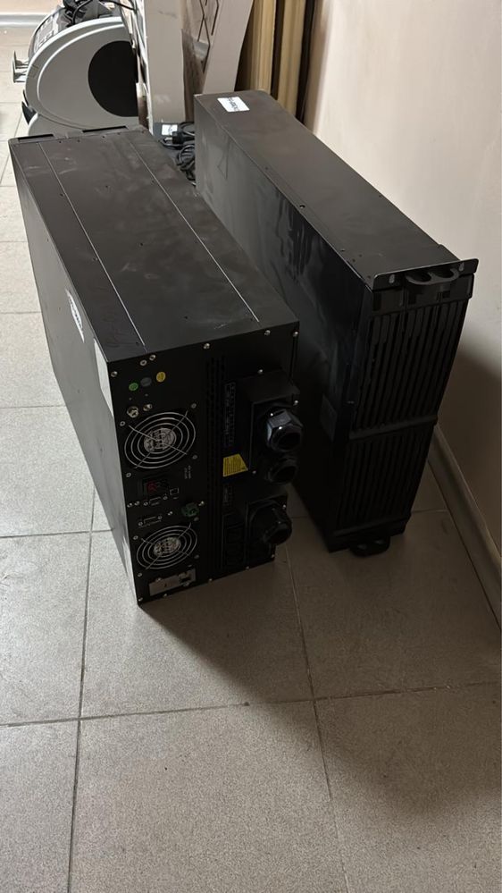 UPS power value 20kVa , 10kVa