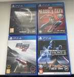 Диски на playstation 4