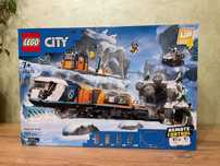 LEGO: Научный арктический поезд-экспресс City (60470)