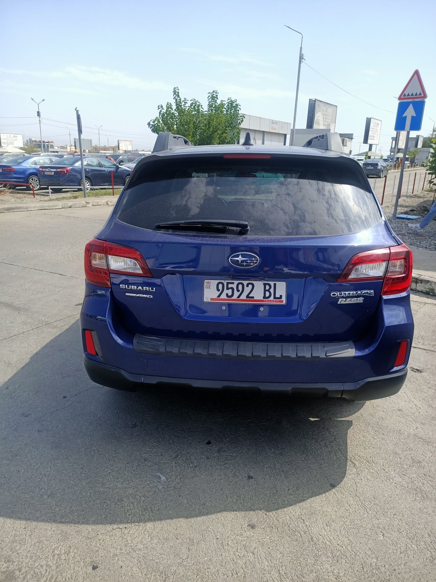 Субару аутбэк 2016 год выпуска