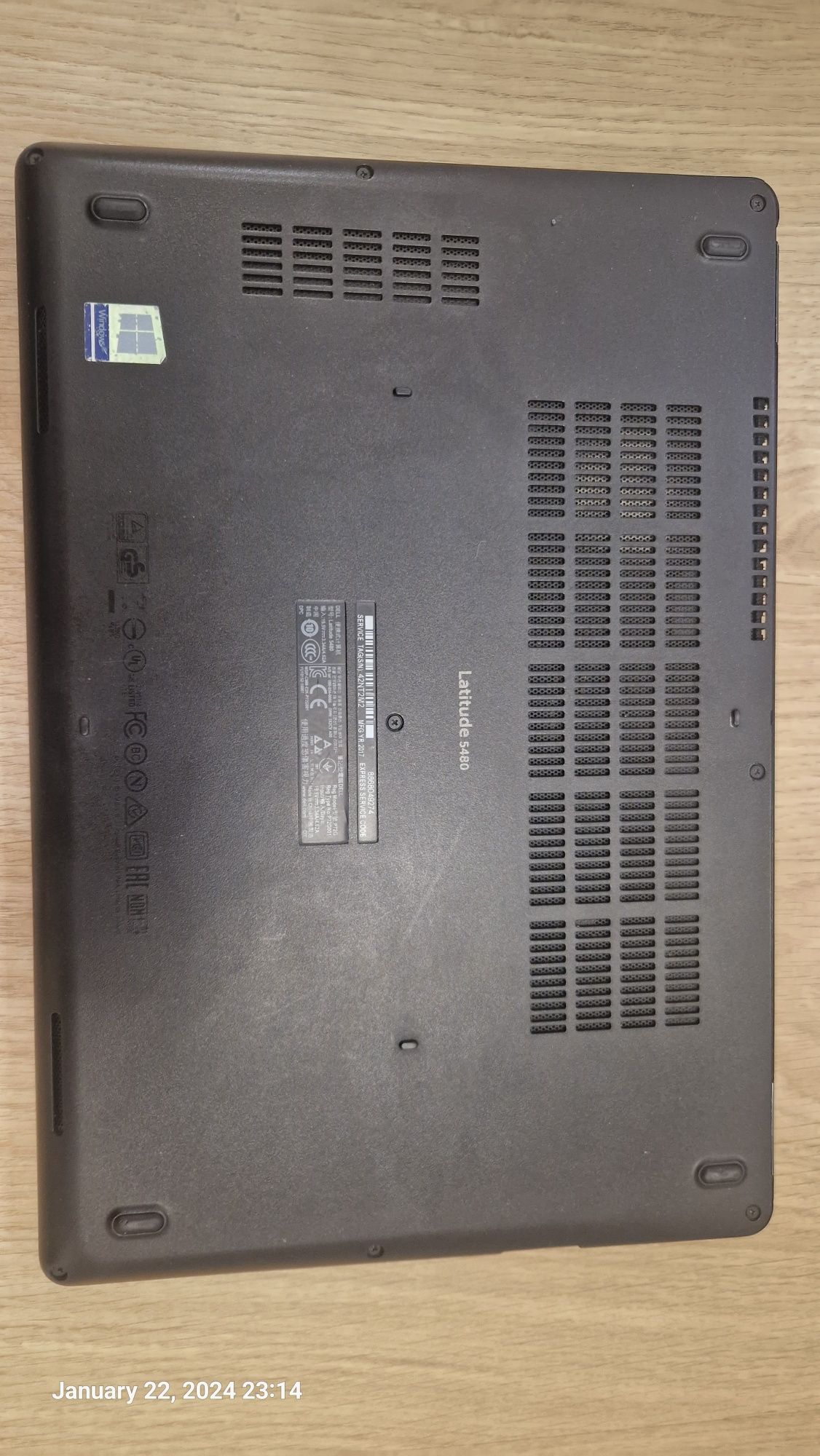 Ноутбук Бизнес-класса Dell Latitude 5480
