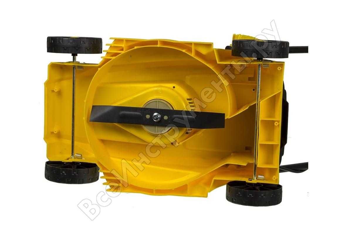 Газонокосилка электрическая ELM-1100 HUTER