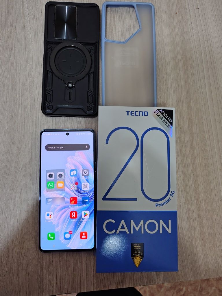 Смартфон Tecno camom 5g 512g