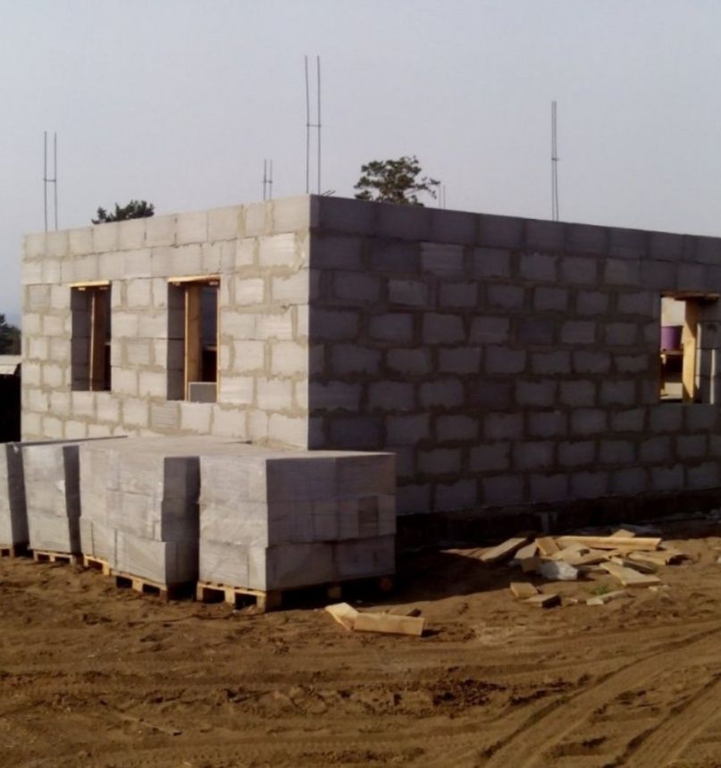 Газоблок кирпич Д-700 В2, армированный, каспи банк г. Павлодар
