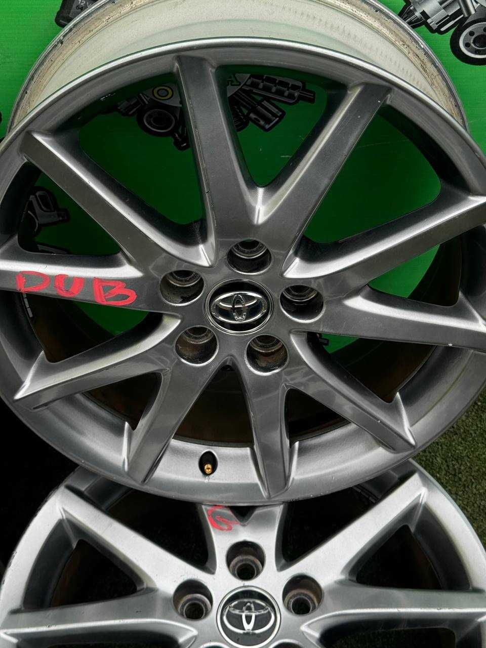 Диски титановые Тойота R18 5x114.3 7J ET51