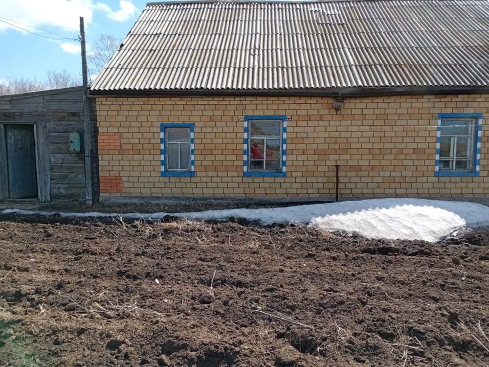 Кирпичный частный дом