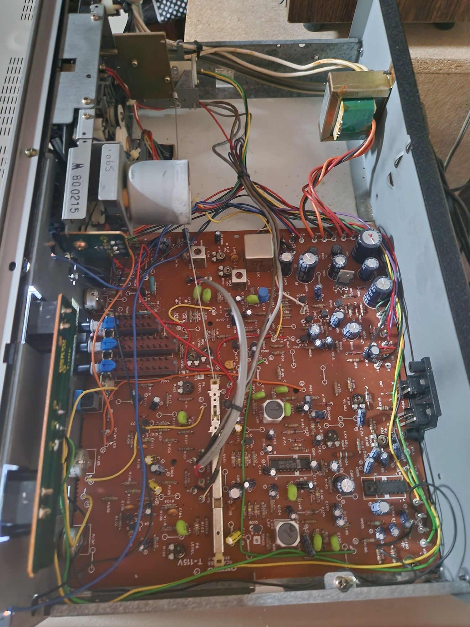 Дека ONKYO TA 620