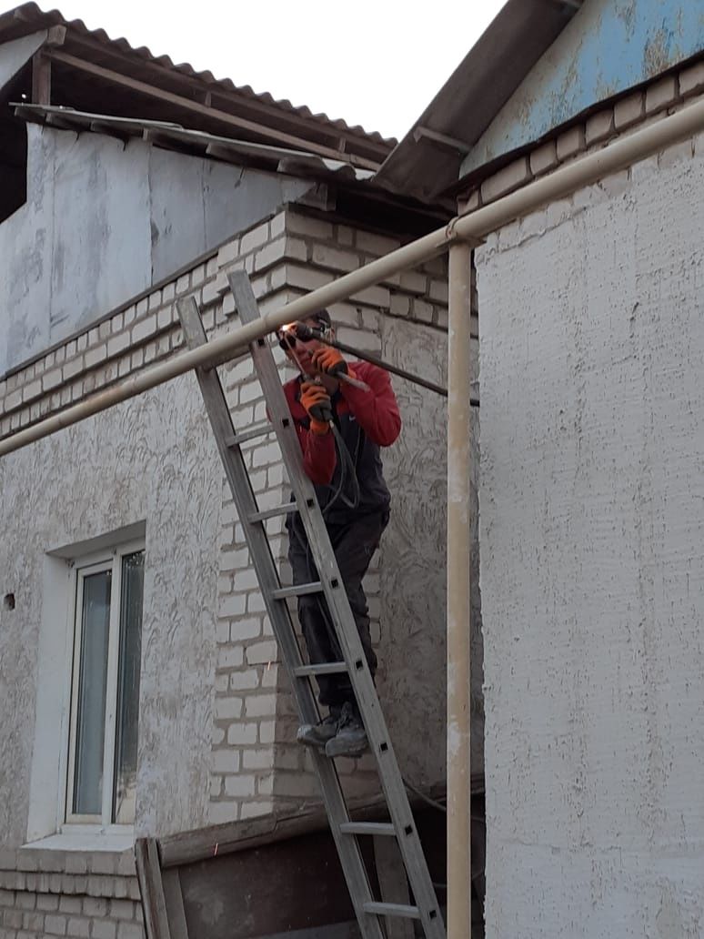 Сварщик Автоген Газификация и монтаж жылых дамов установка котлы отопл