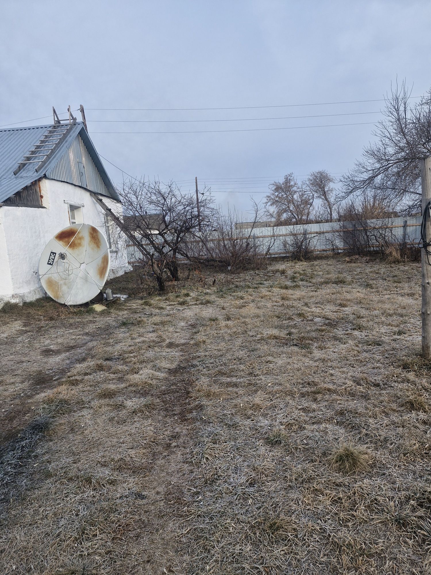 Продам дом поселок абай