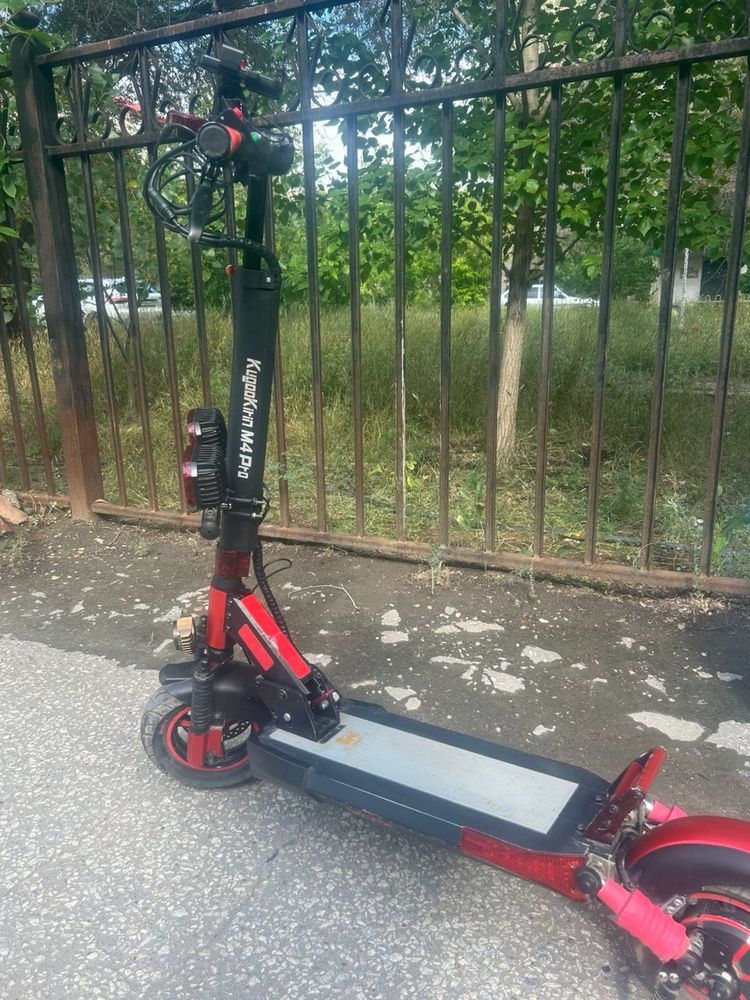 Kugoo Kirin m4 Pro Электро Самокат