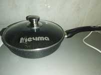 Продам сковороду гранит "Мечта" за 8 тысяч тенге.