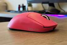 Игровая мышь беспроводная Logitech G Pro X Superlight 2, Pink