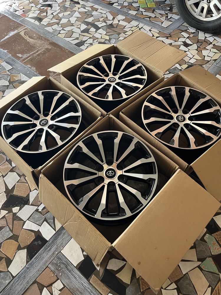 Диски R20 для Прадо, LC300,