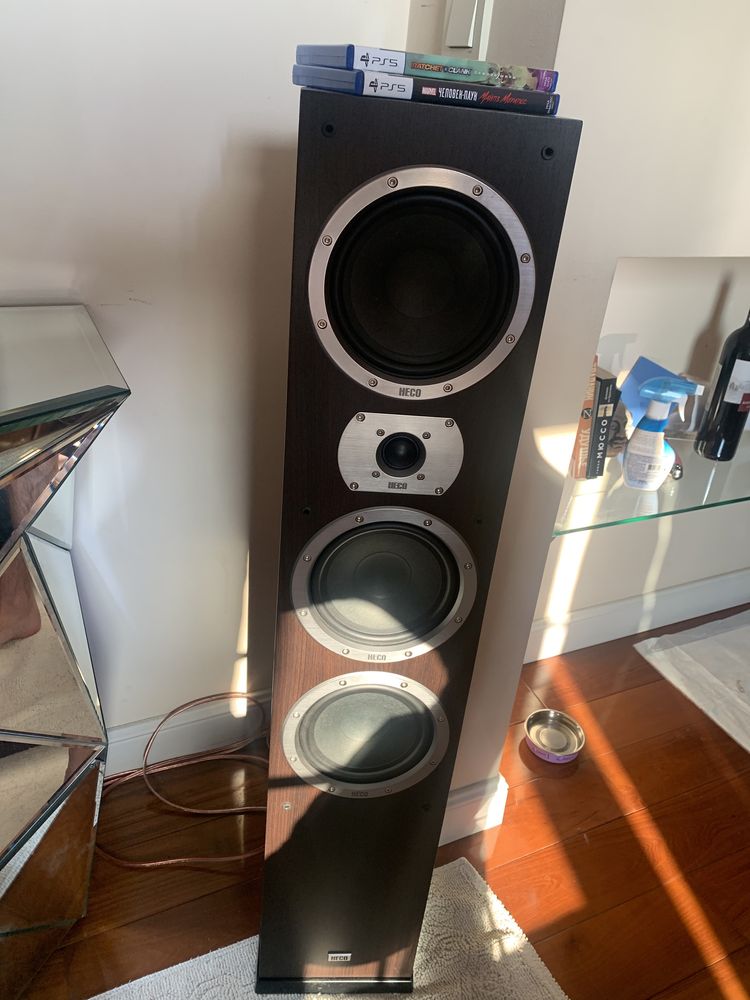 Hi-Fi комплект Denon DRA-800H + Heco Victa Prime 702