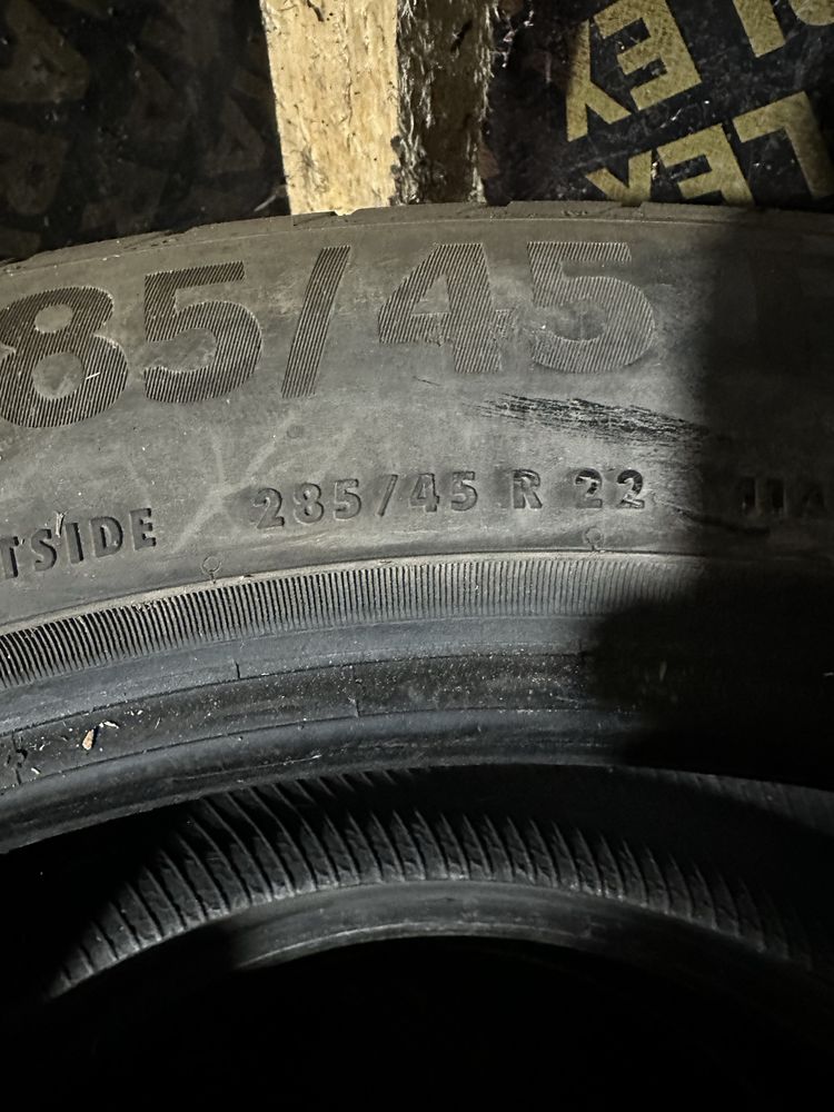 Continental PremiumContact 6 285 45 R22 113Y