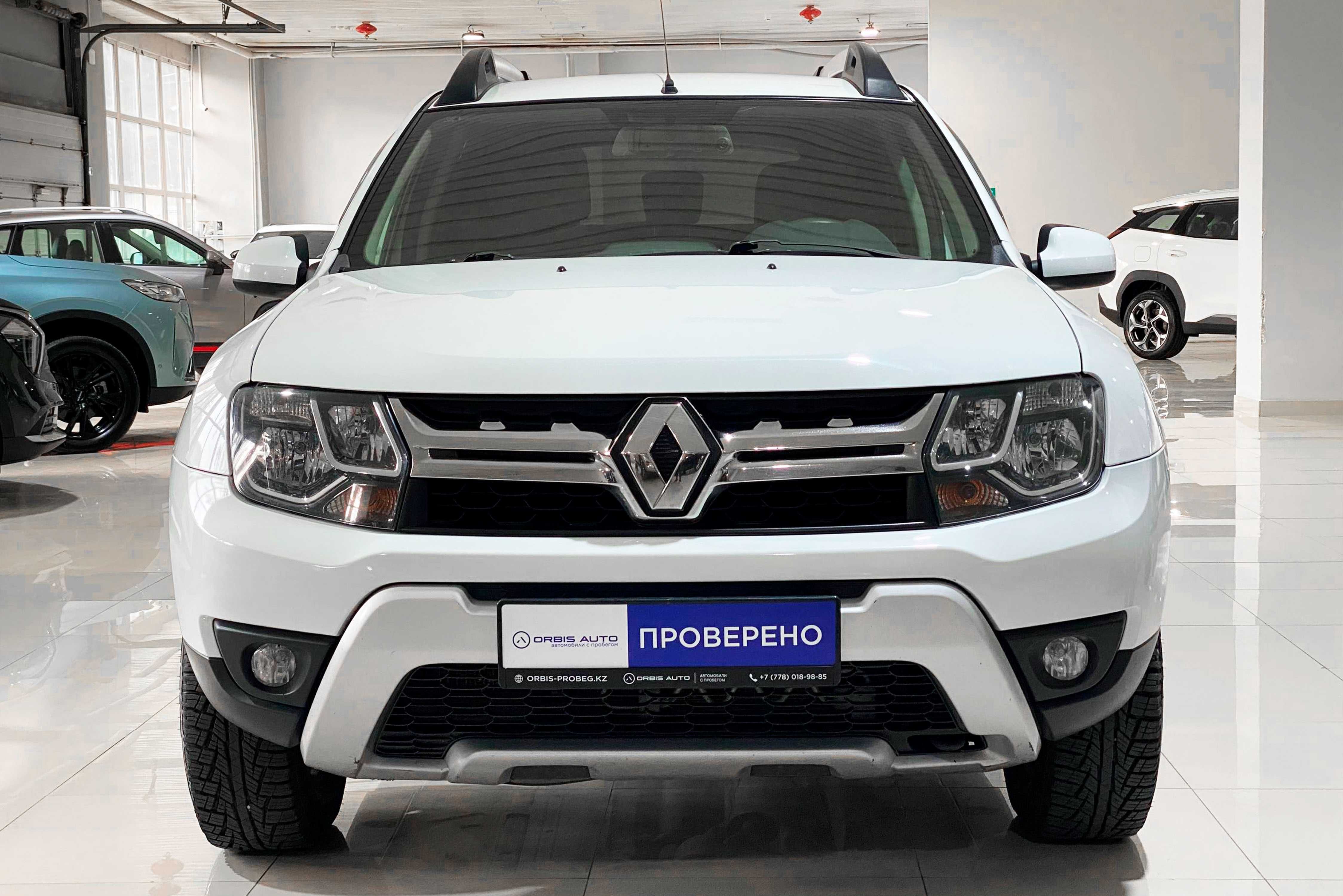 Renault Duster 2017 г.в.